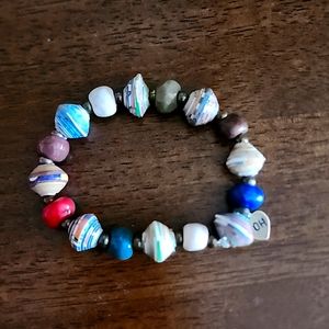 Beautiful multi-colored bracelet